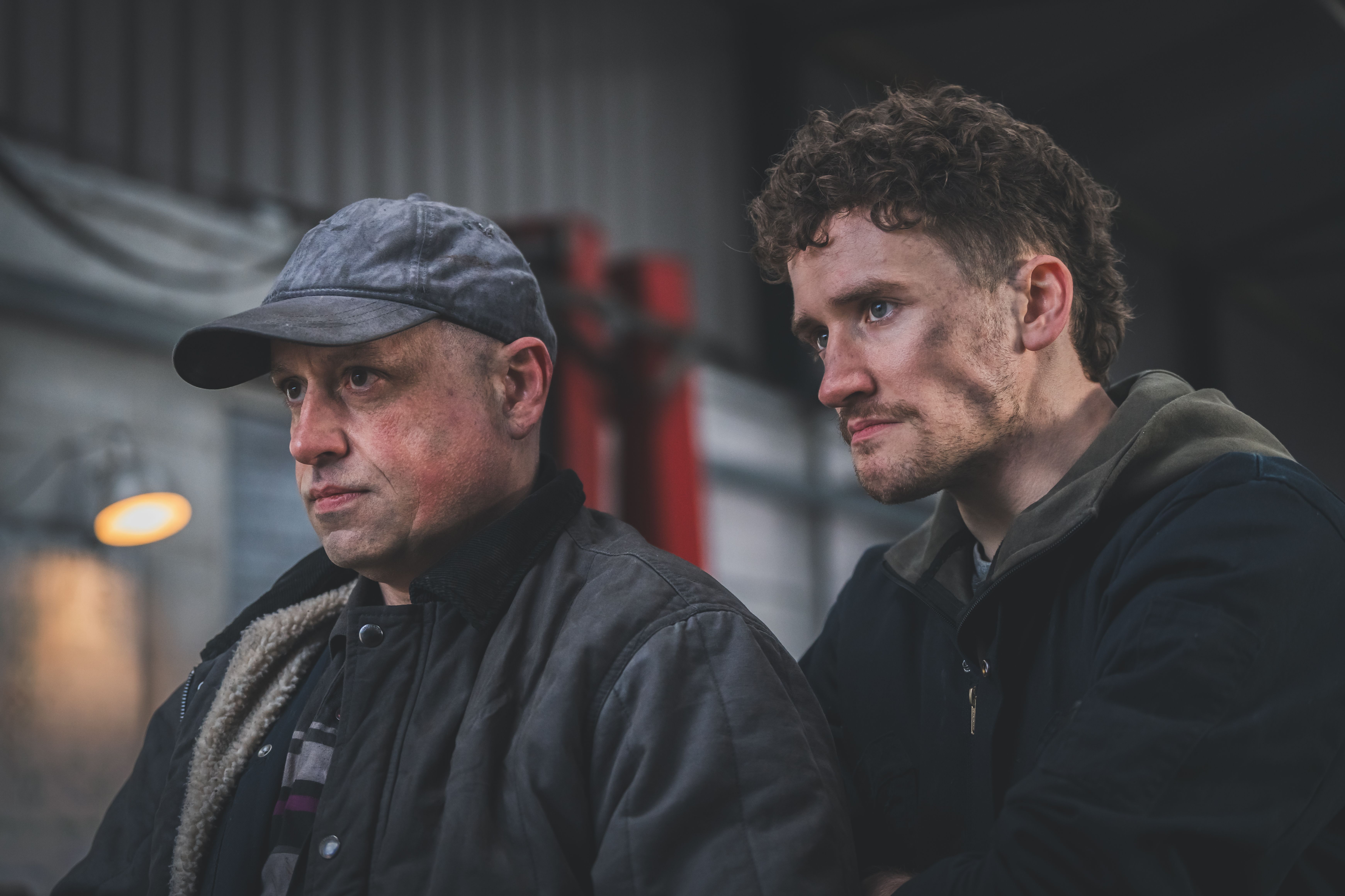 Tony Devlin agus Art Parkinson