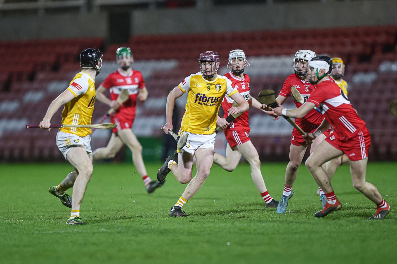 Antrim remain unbeaten in the U20 championship