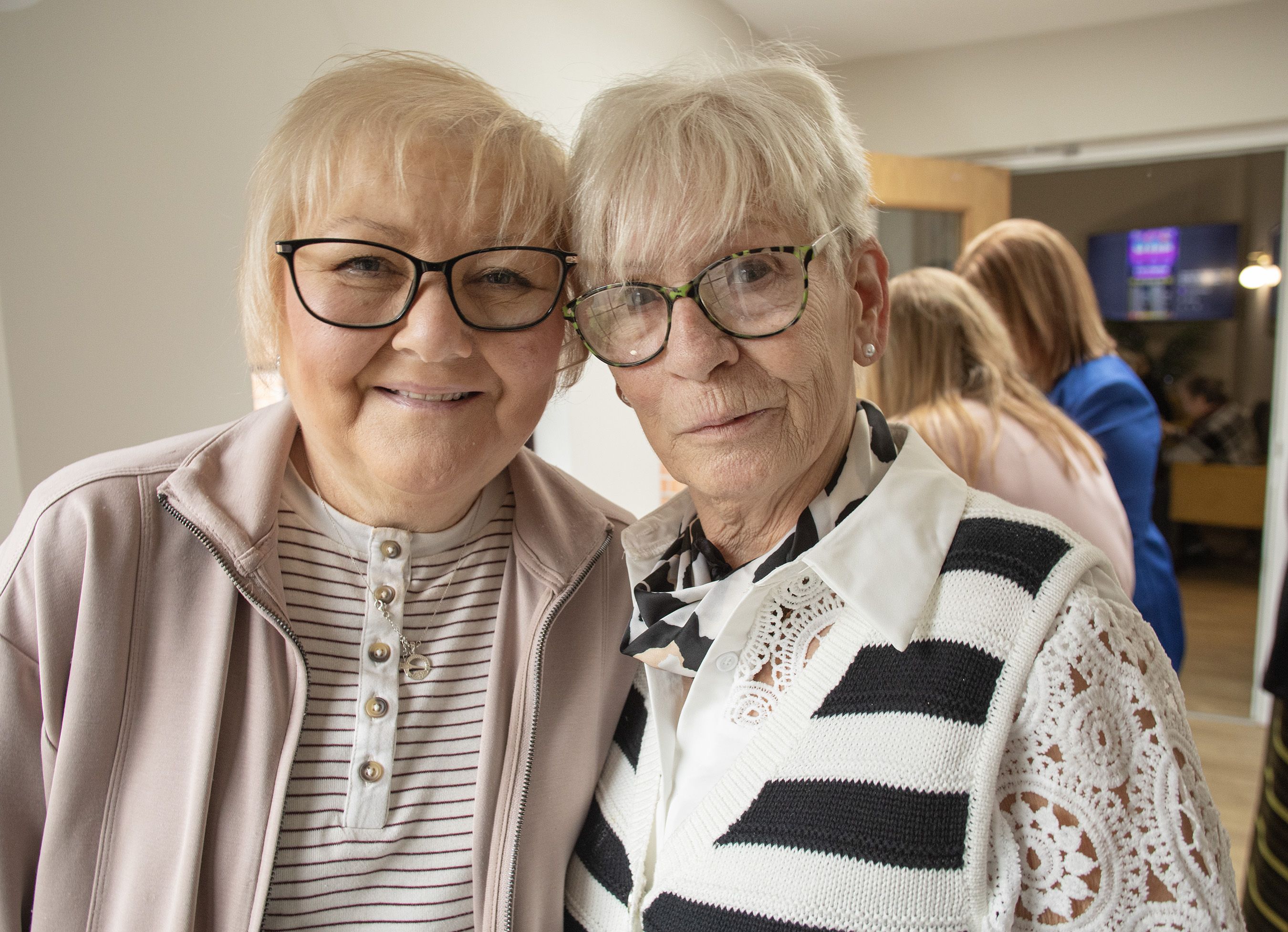 Tenants Eilish Thornhill and Sheenagh Gorman