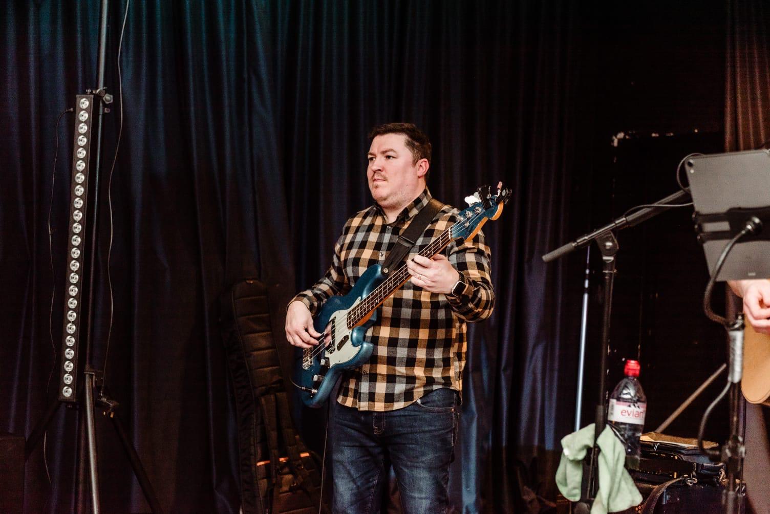 MUSICIAN: John McCann