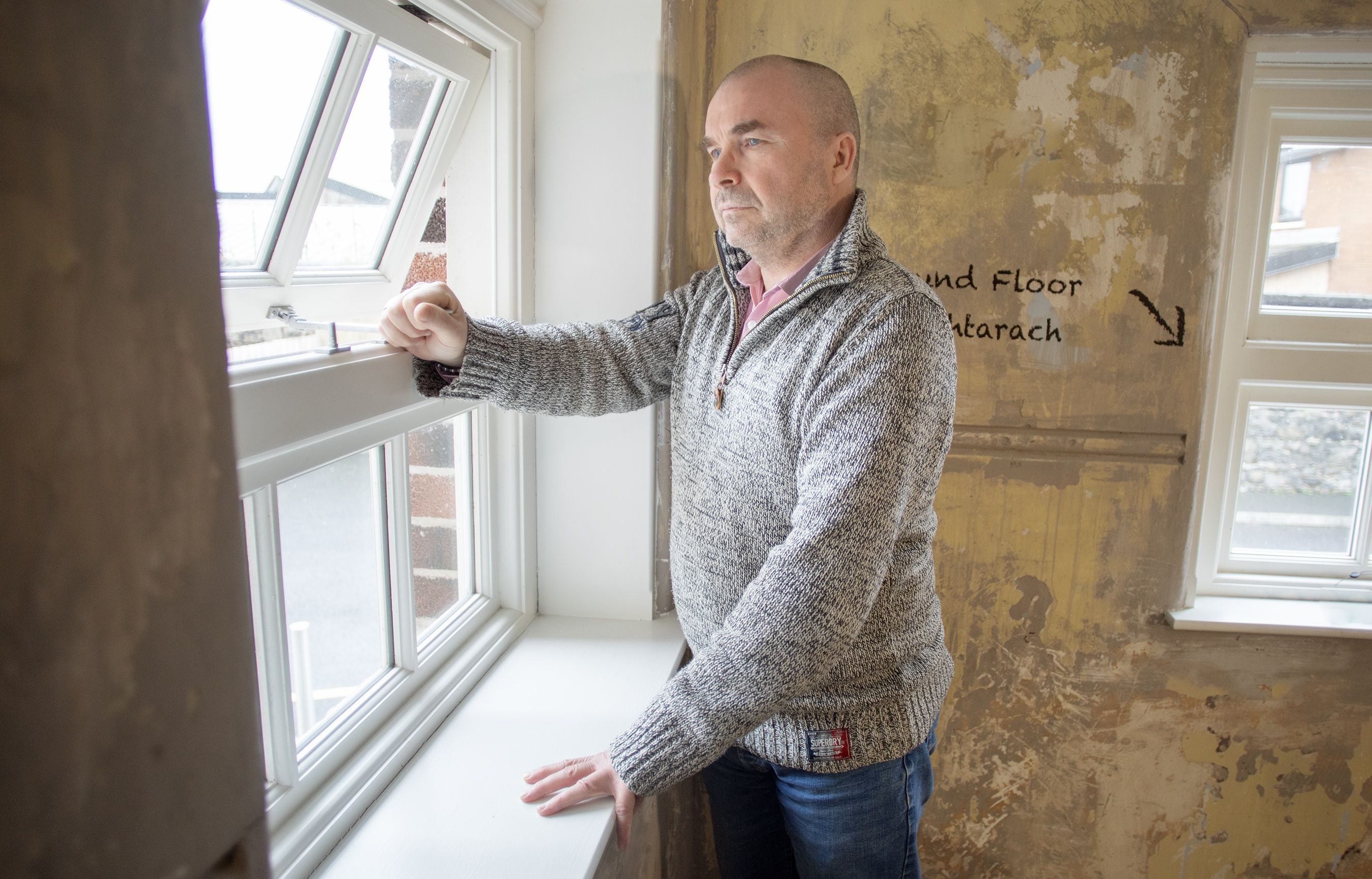 Fra Stone, Falls Community Council drugs programme manager