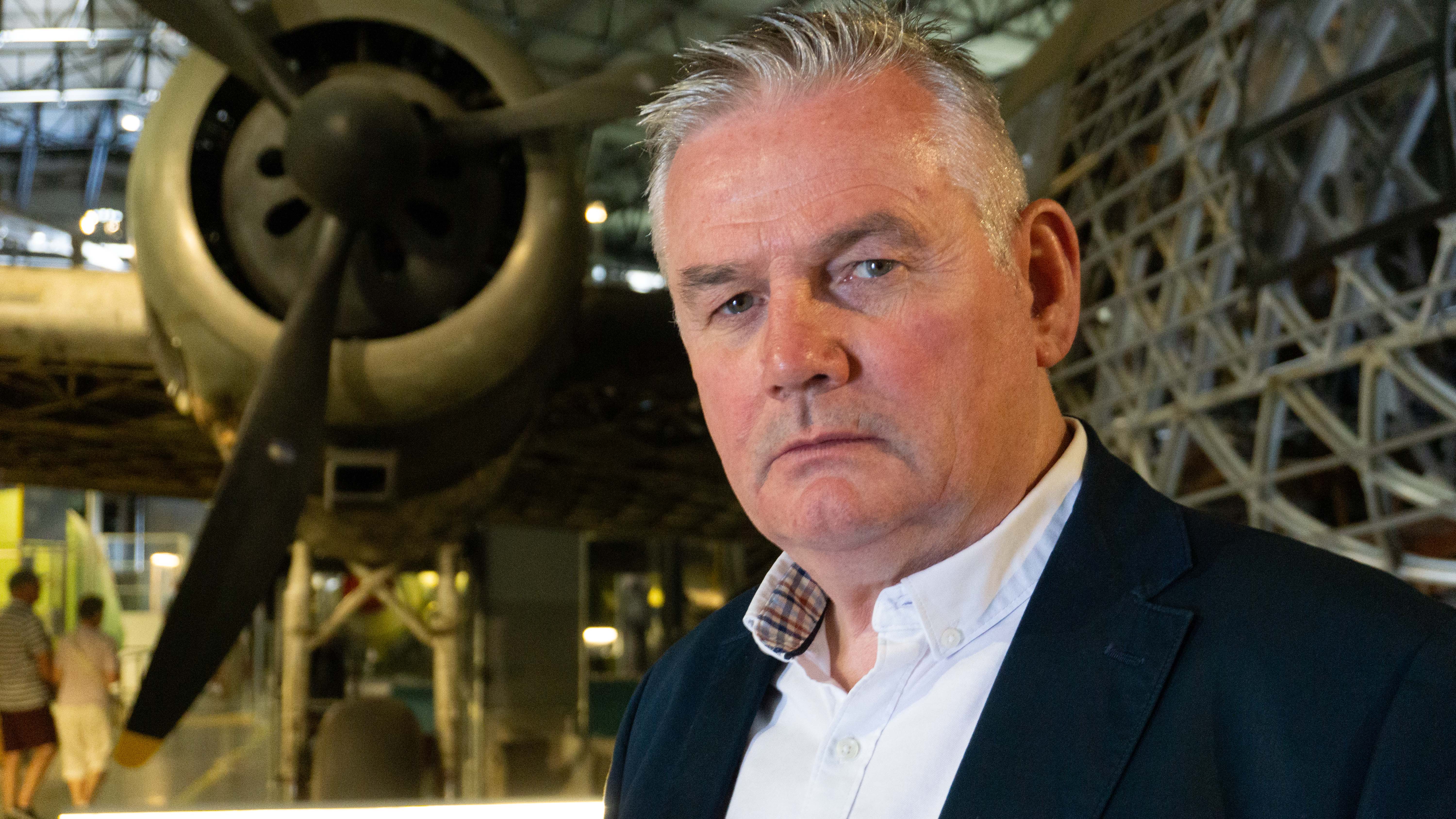 Journalist Kevin Magee