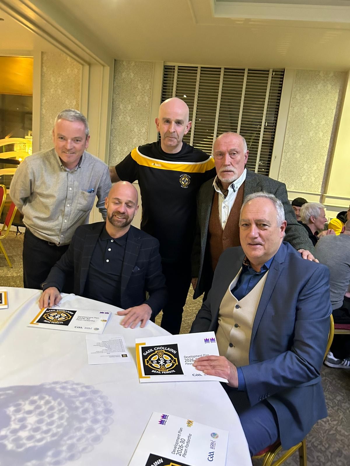 Attendees at the weekend event