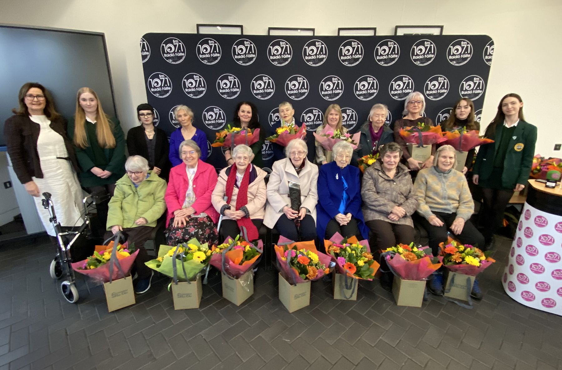 GAISCE: Na mná ar tugadh aitheantas dóibh 