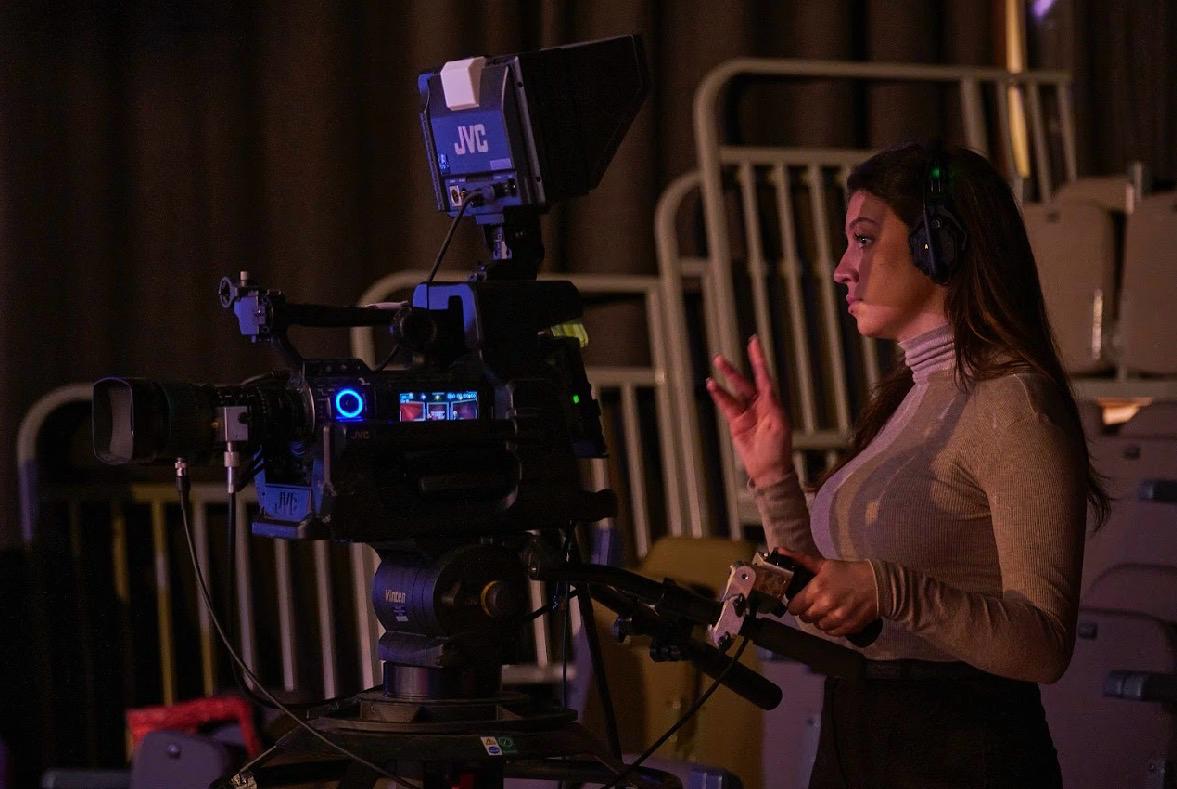 Belfast Met students are heavily involved in the series' production