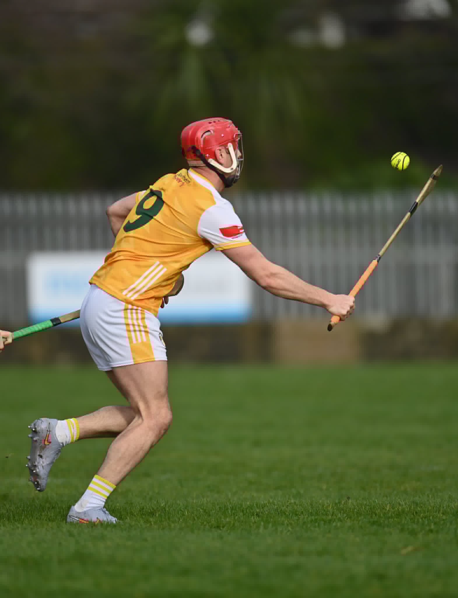 Antrim will look to bounce back when they face Kildare next week