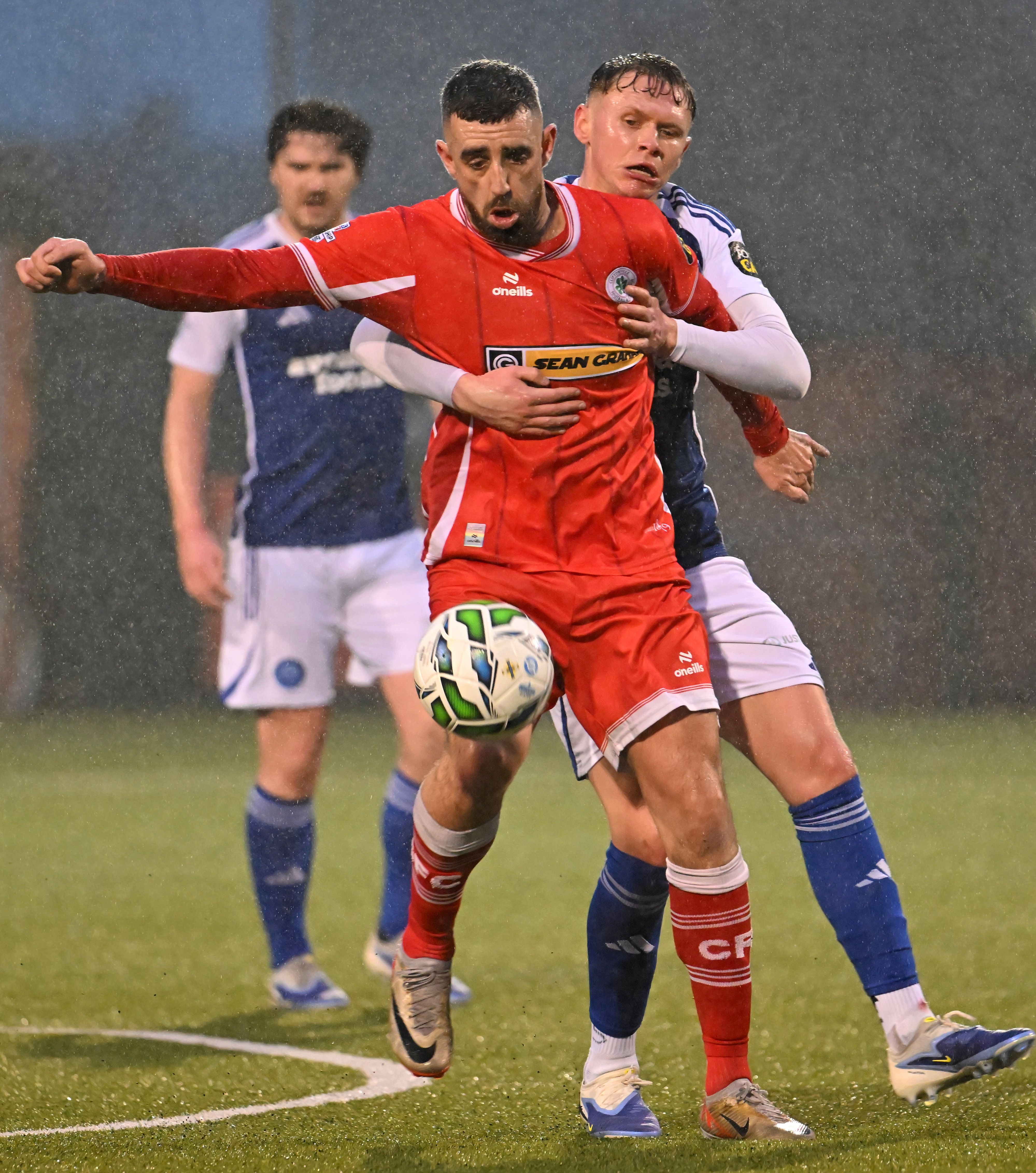 Joe Gormley found the equaliser for Cliftonville