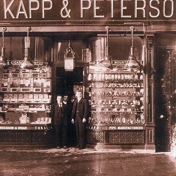 TRADITION: The Kapp & Peterson shop is still in Nassau Street