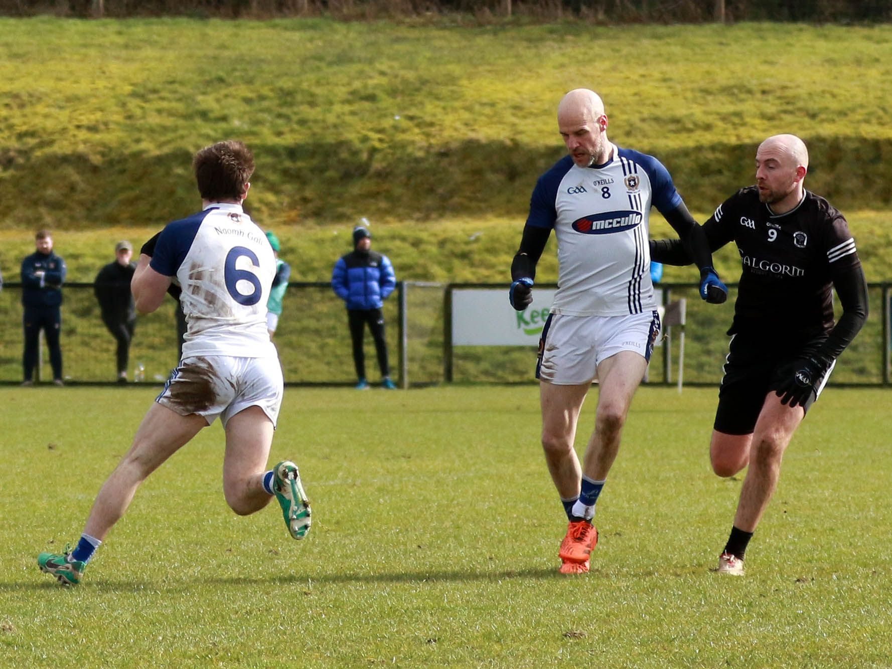 St Gall's enjoyed an opening day victory over Ballymena 