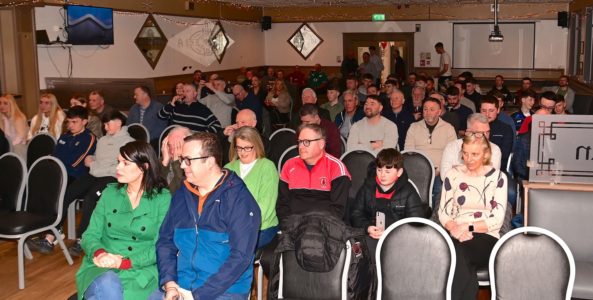 The Audience were engrossed in the conversations had by the three hurling legends