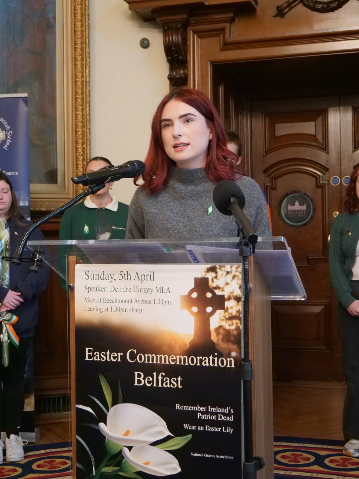  Councillor Róis-Máire Donnelly 