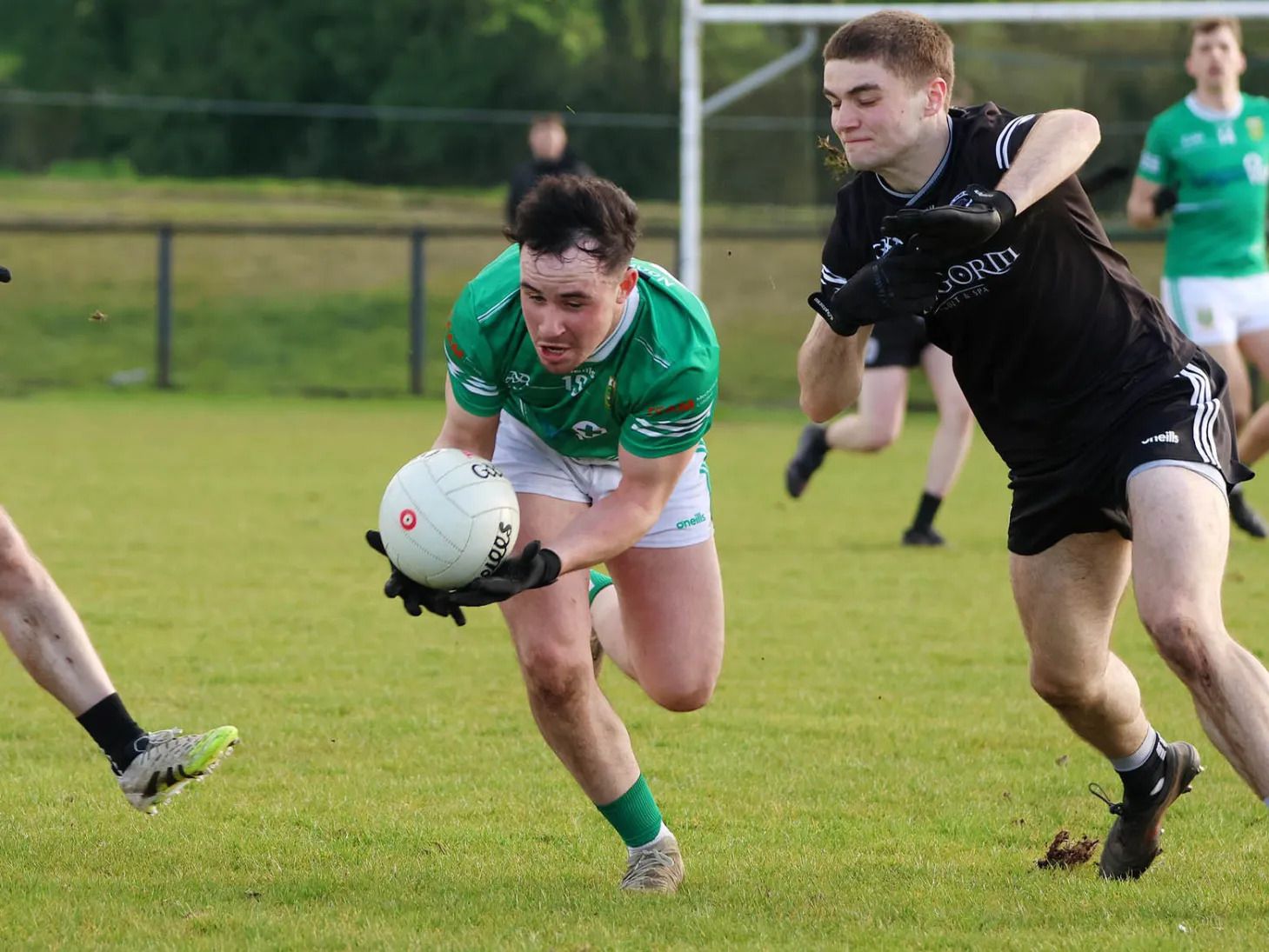 Aghagallon gave a good account of themselves but Ballymena edged the victory