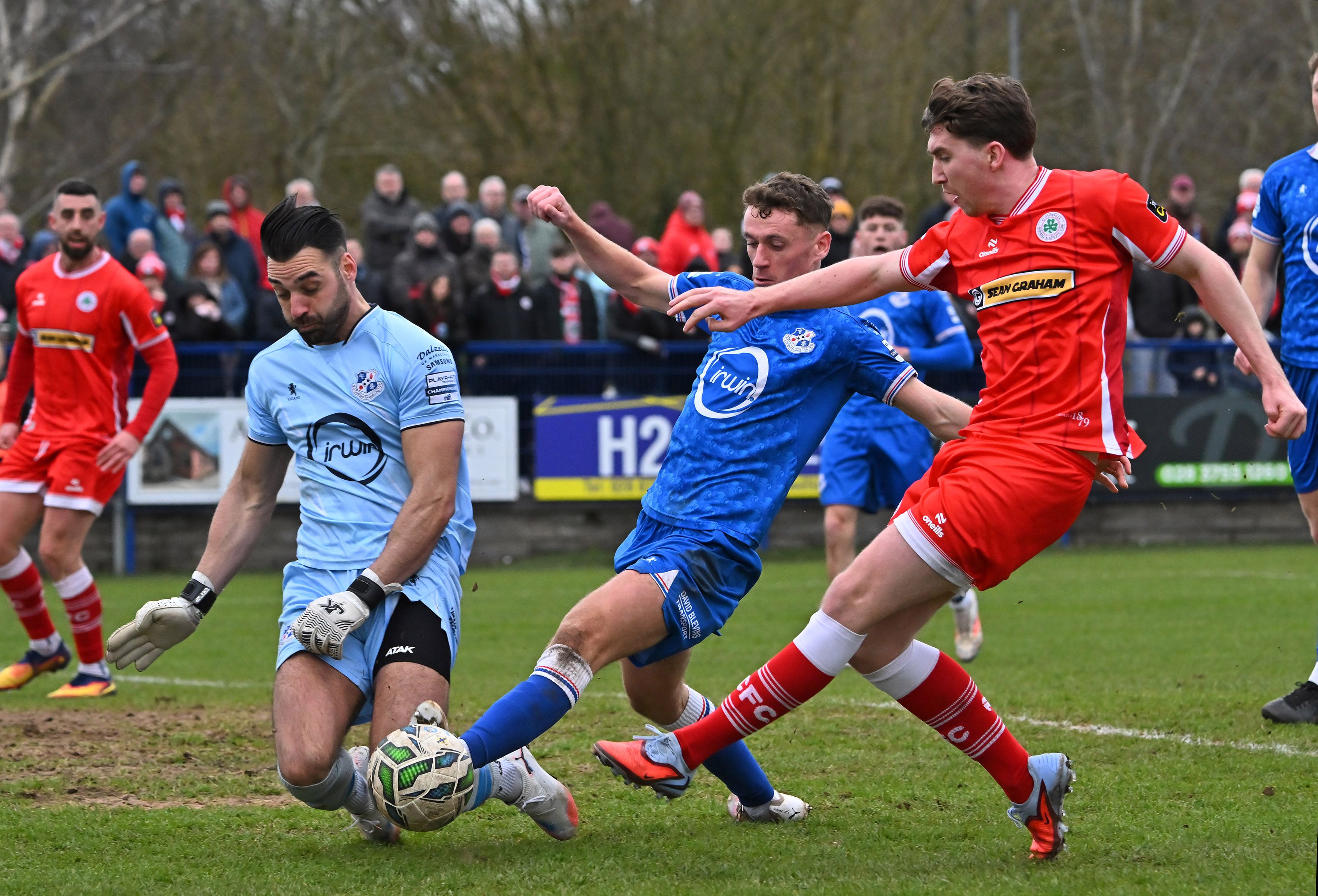 Cliftonville will meet Dungannon Swifts in a rematch of the 2025 final