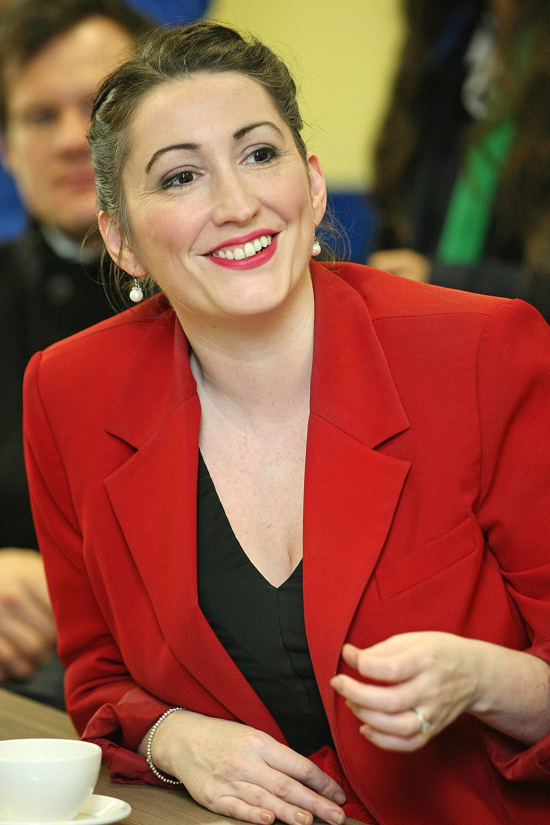 PERMISSION SLIP: Deputy First Minister Emma Little-Pengelly got the go-ahead to attend from First Minister Michelle O’Neill