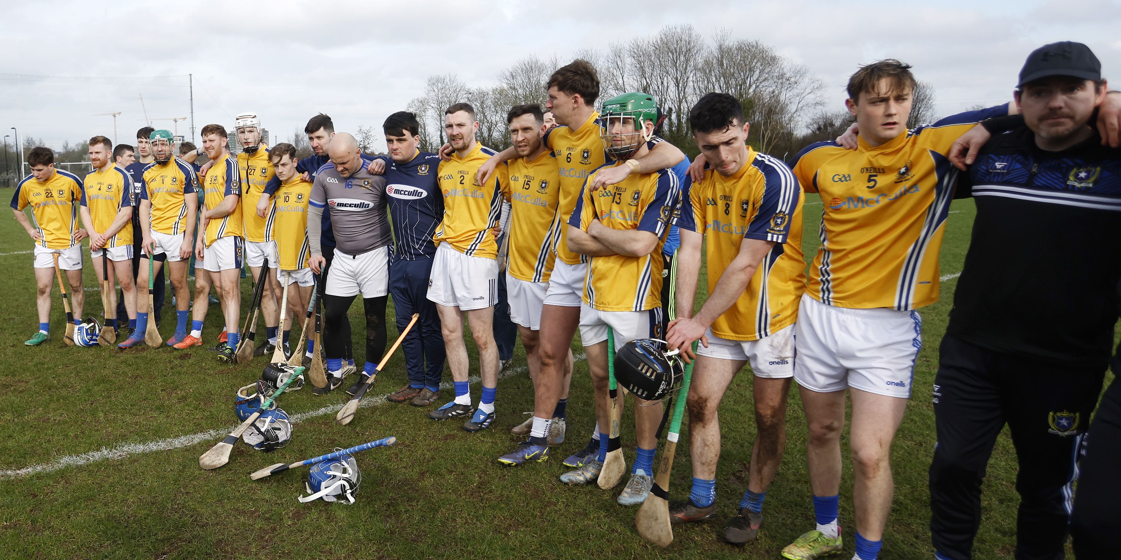 St Gall's panel who competed on Sunday afternoon