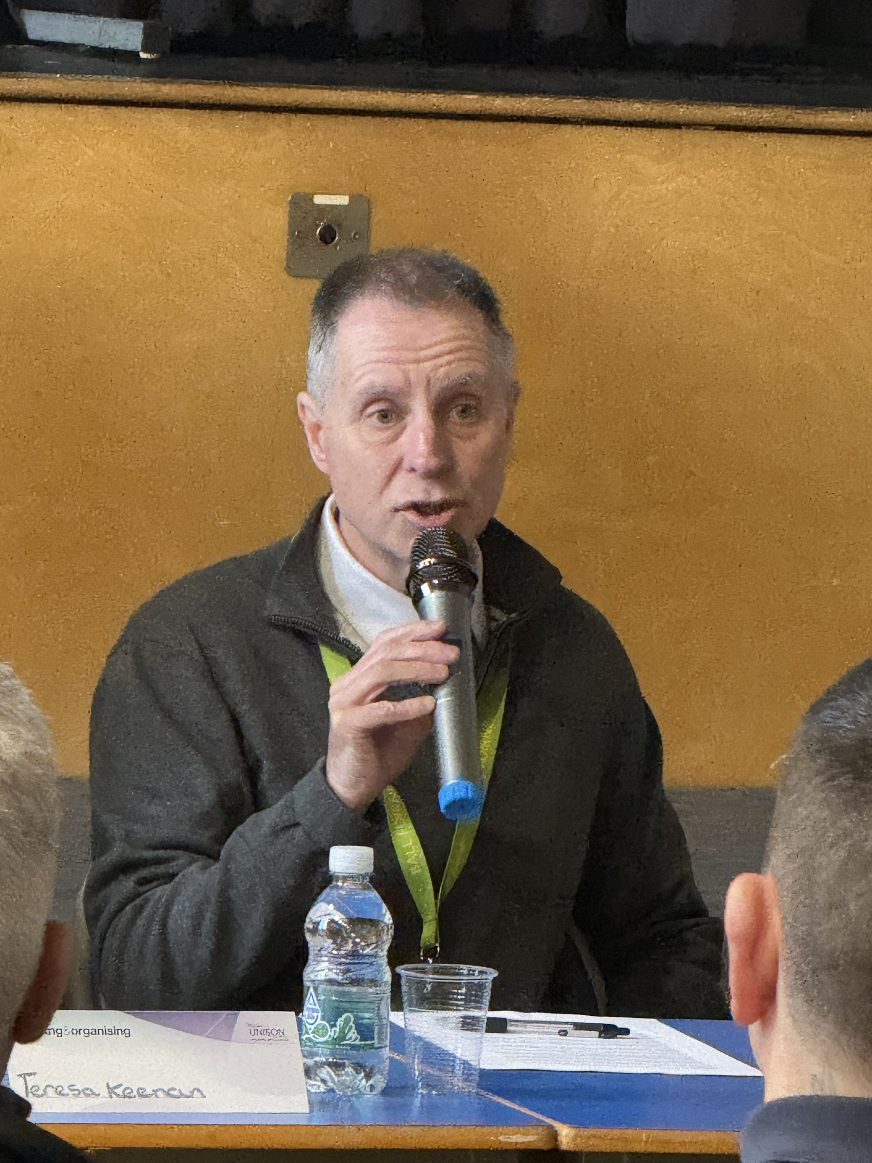 Coláiste Feirste Principal Micheál Mac Giolla Ghunna