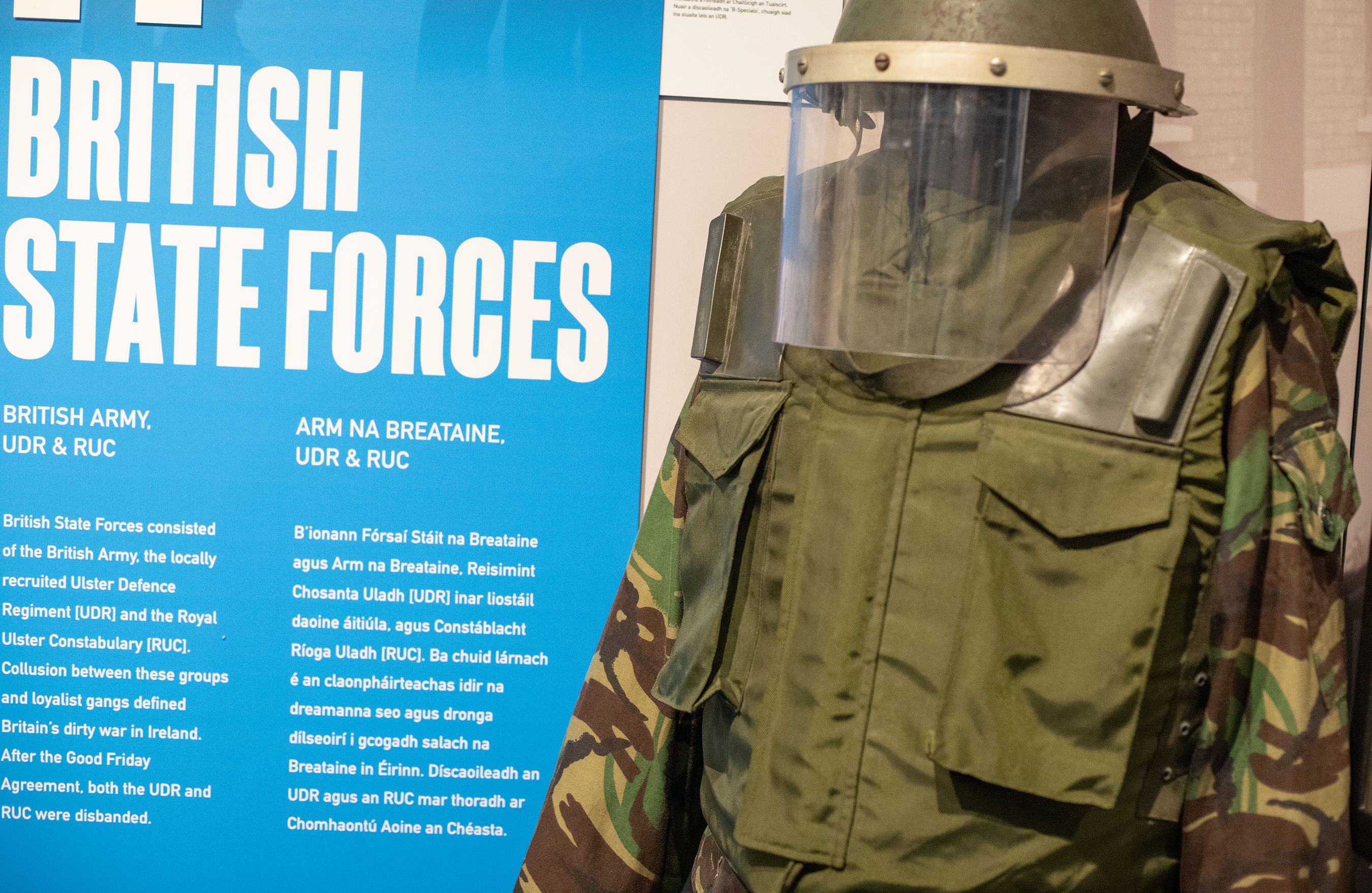 A British Army uniform