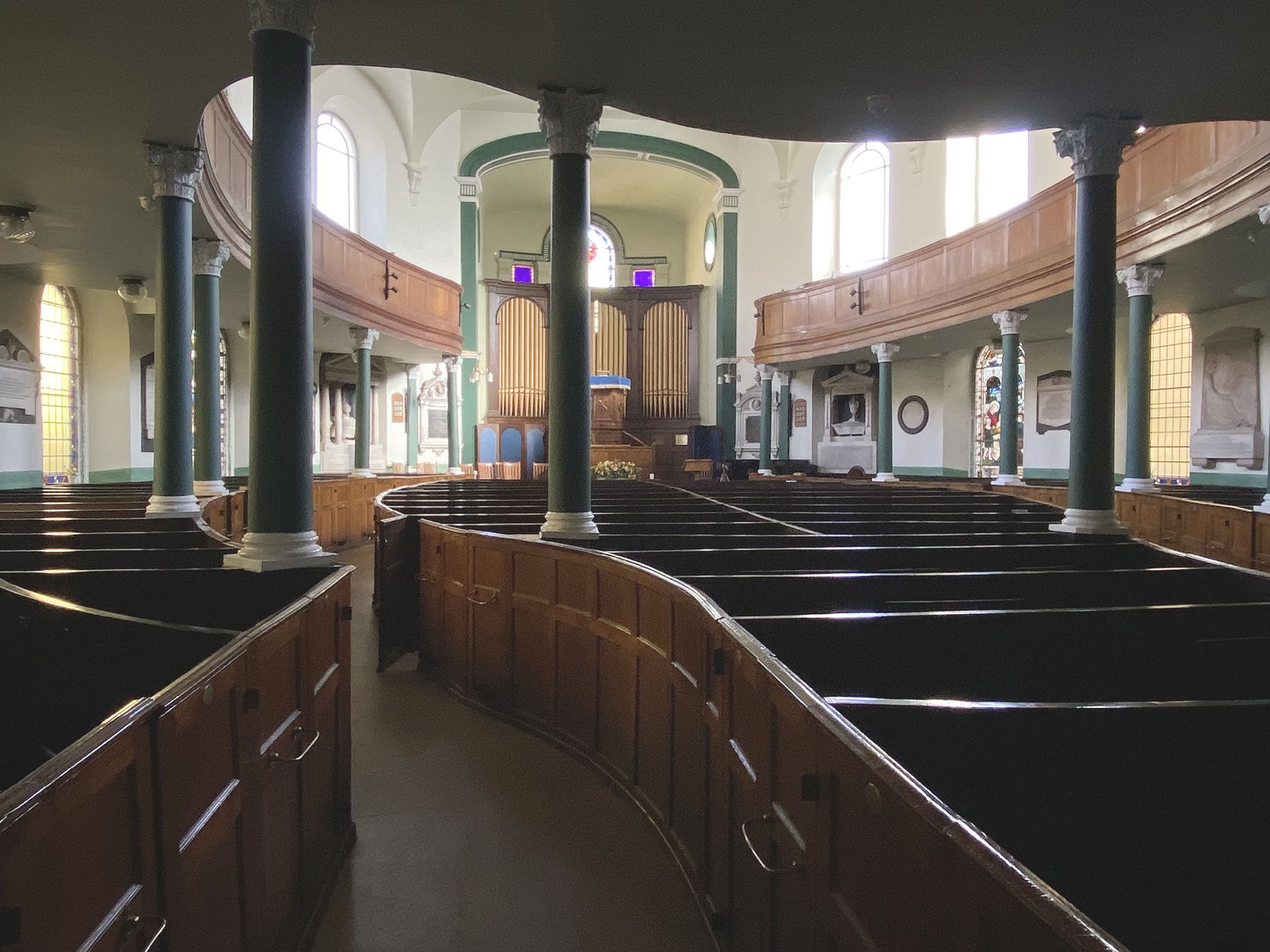 INVITE: Inside the First Presbyterian Church in Rosemary Street