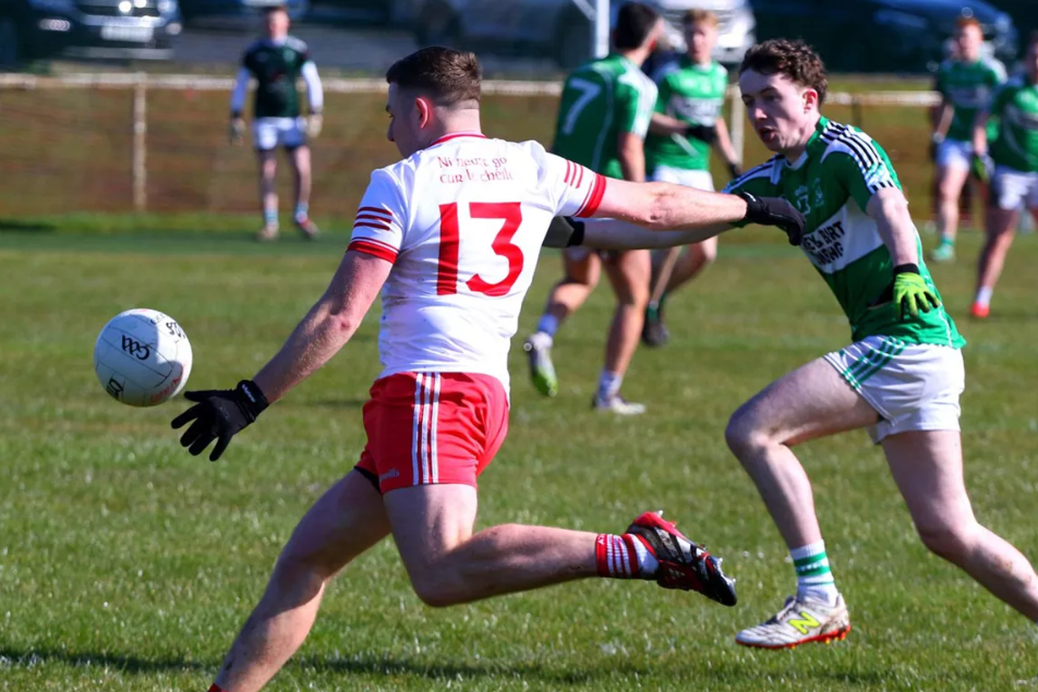 Lamh Dhearg edged out Glenravel in their opening fixture