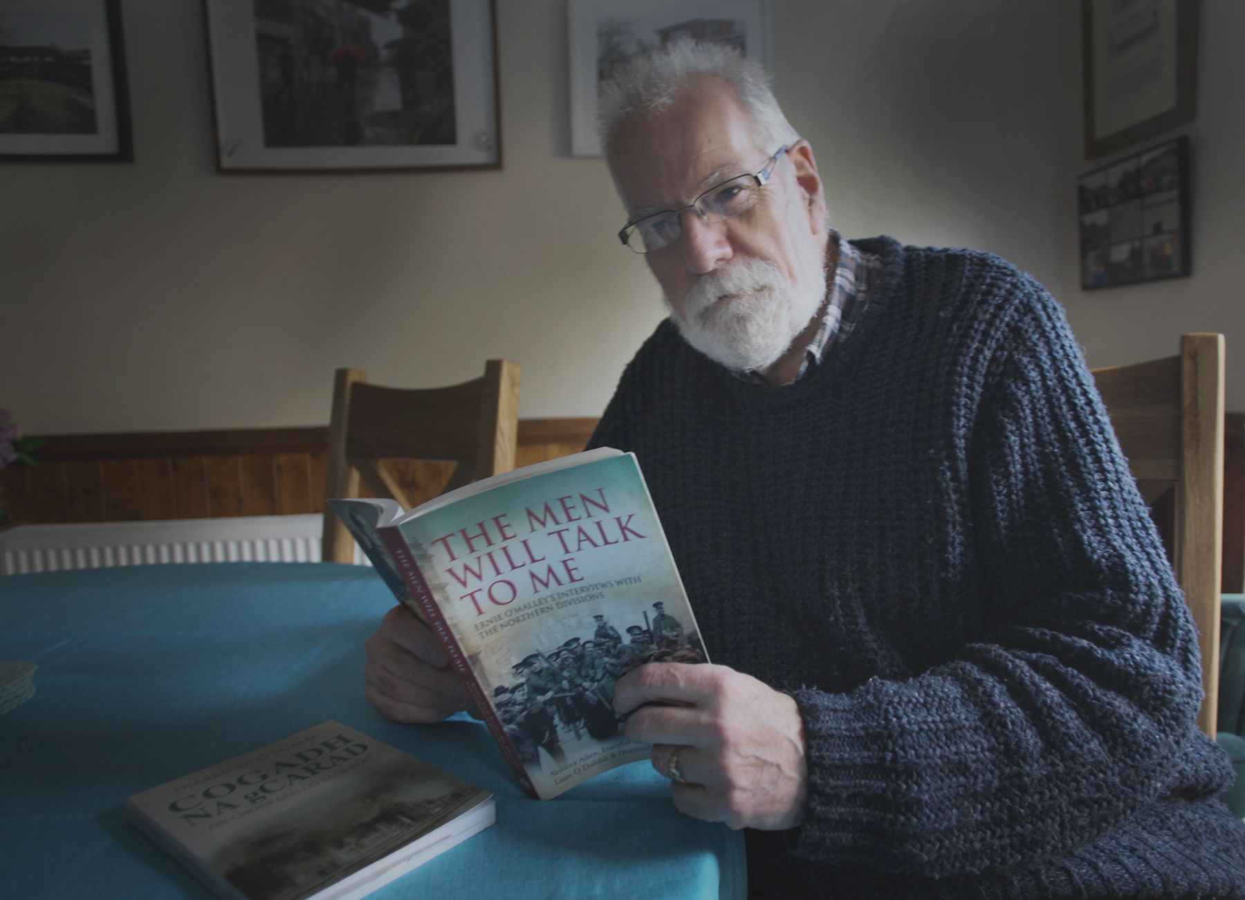 Diarmuid Ó Tuama, who passed away in 2023