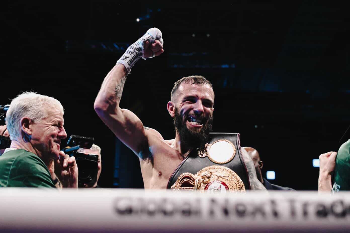 Cacace celebrates (Mark Mead Photography)