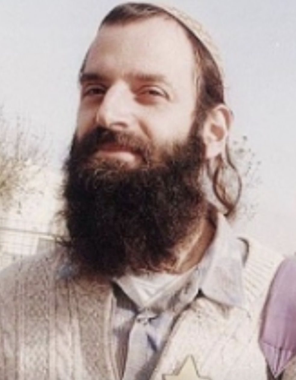 ADMIRER: Ben Gvir hero-worships Baruch Goldstein who in 1994 murdered 29 Palestinians while they were praying at a Hebron hol