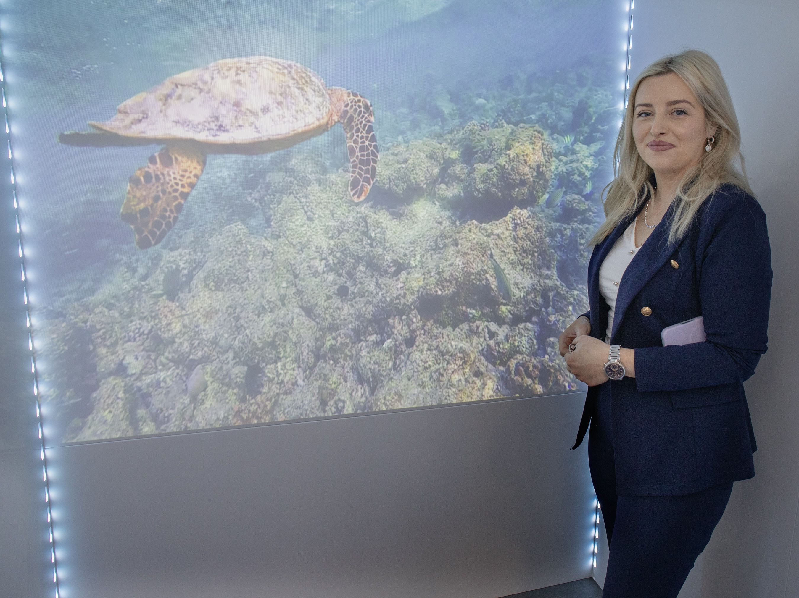 Órlaithí Flynn MLA at the launch