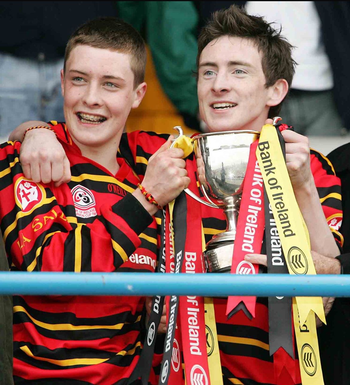 La Salle won the MacLarnon Cup at Casement Park in 2006