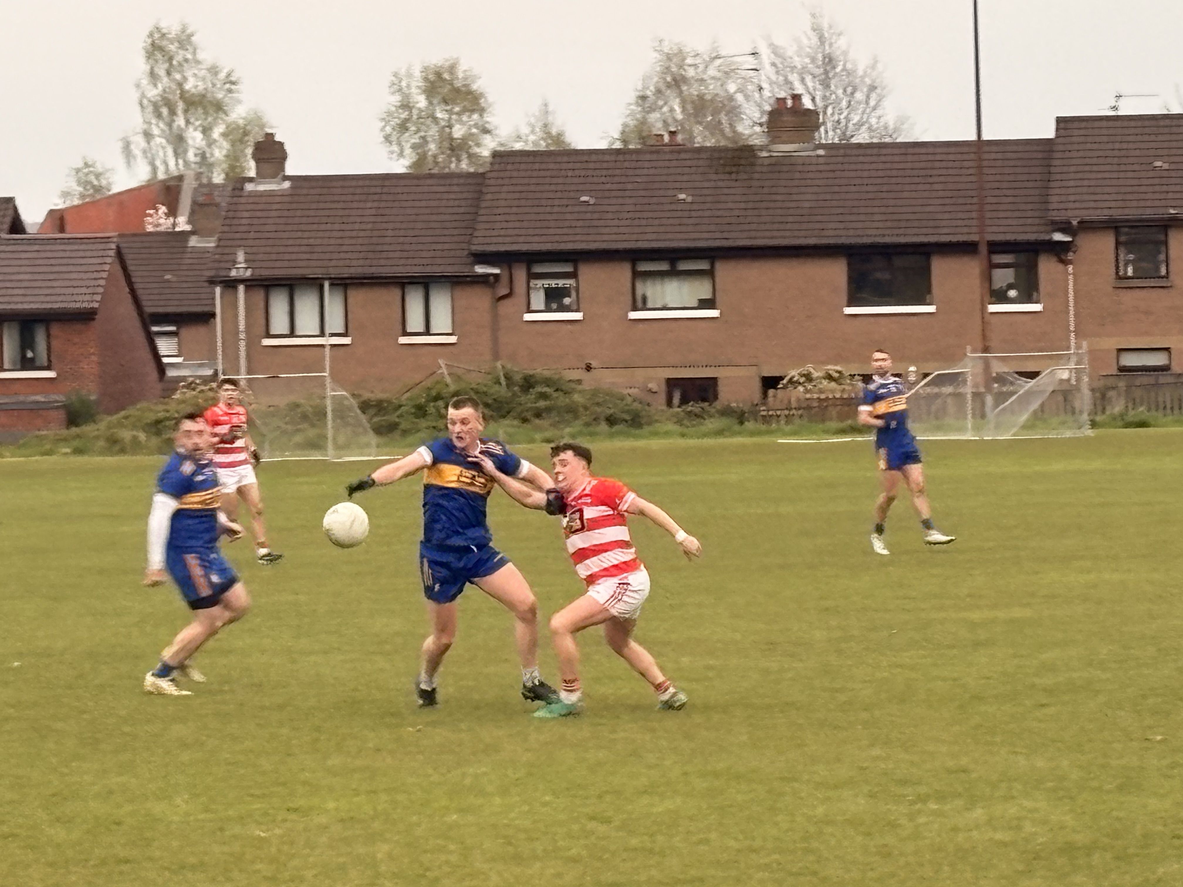 Rossa clinched the spoils in the Shaws Road derby