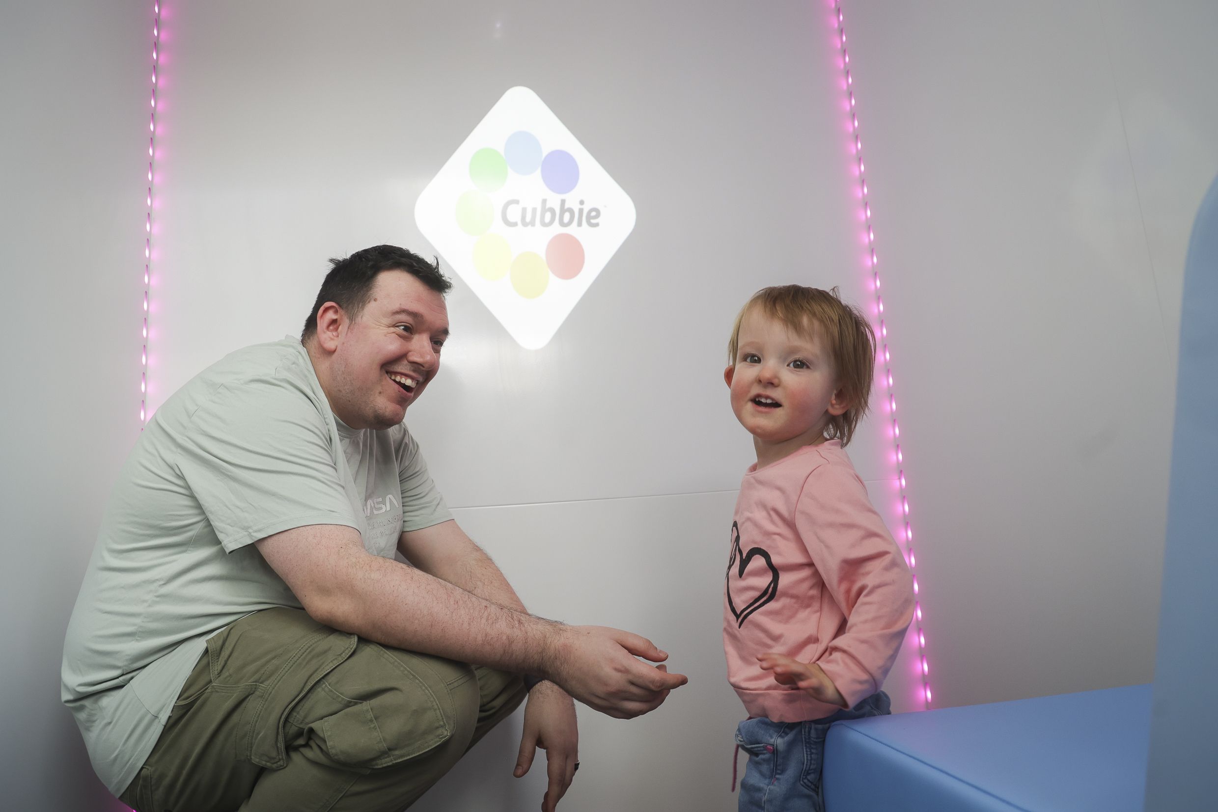 Enjoying the Cubbie experience