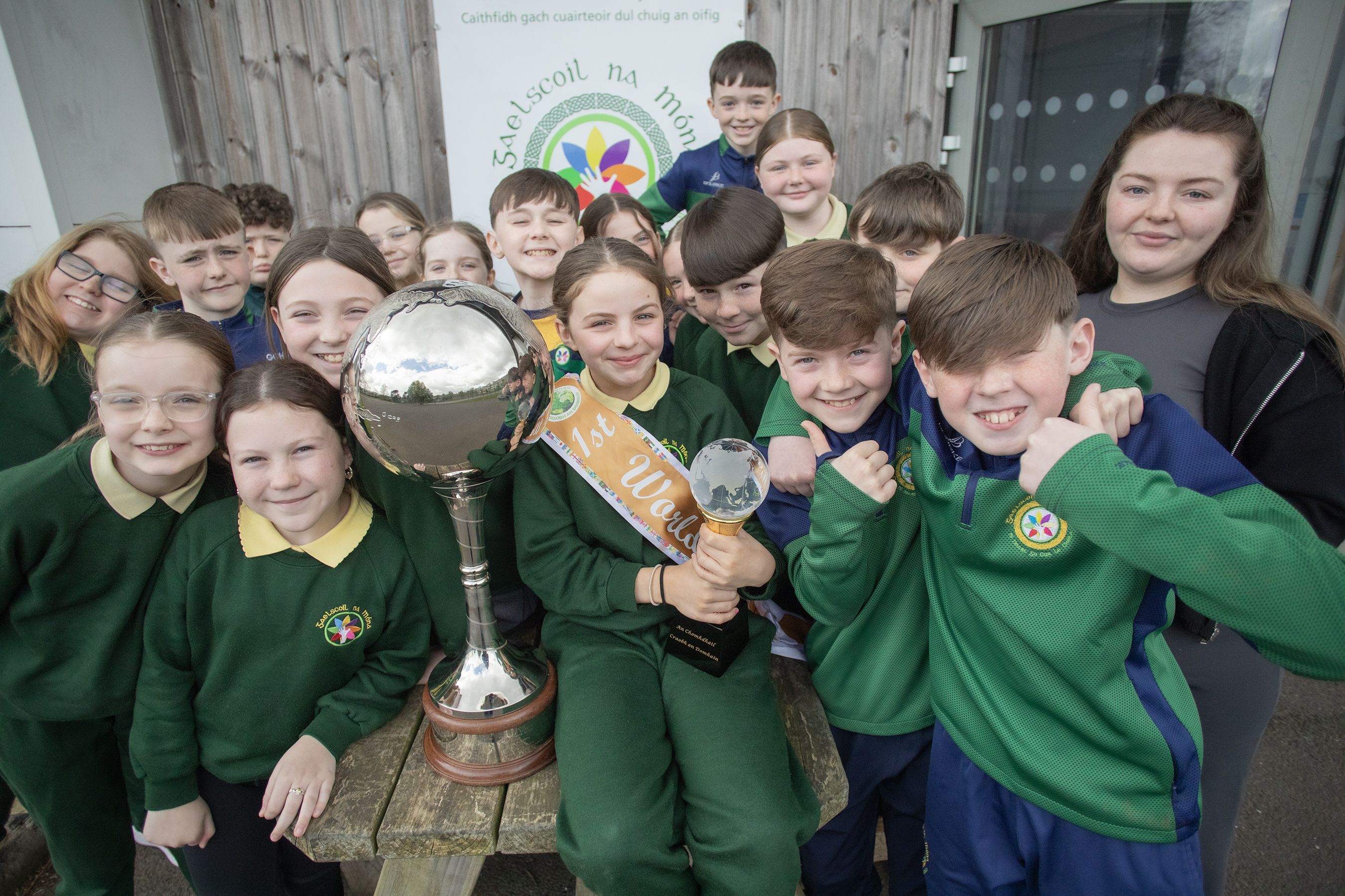 Scarlett has great support from her classmates