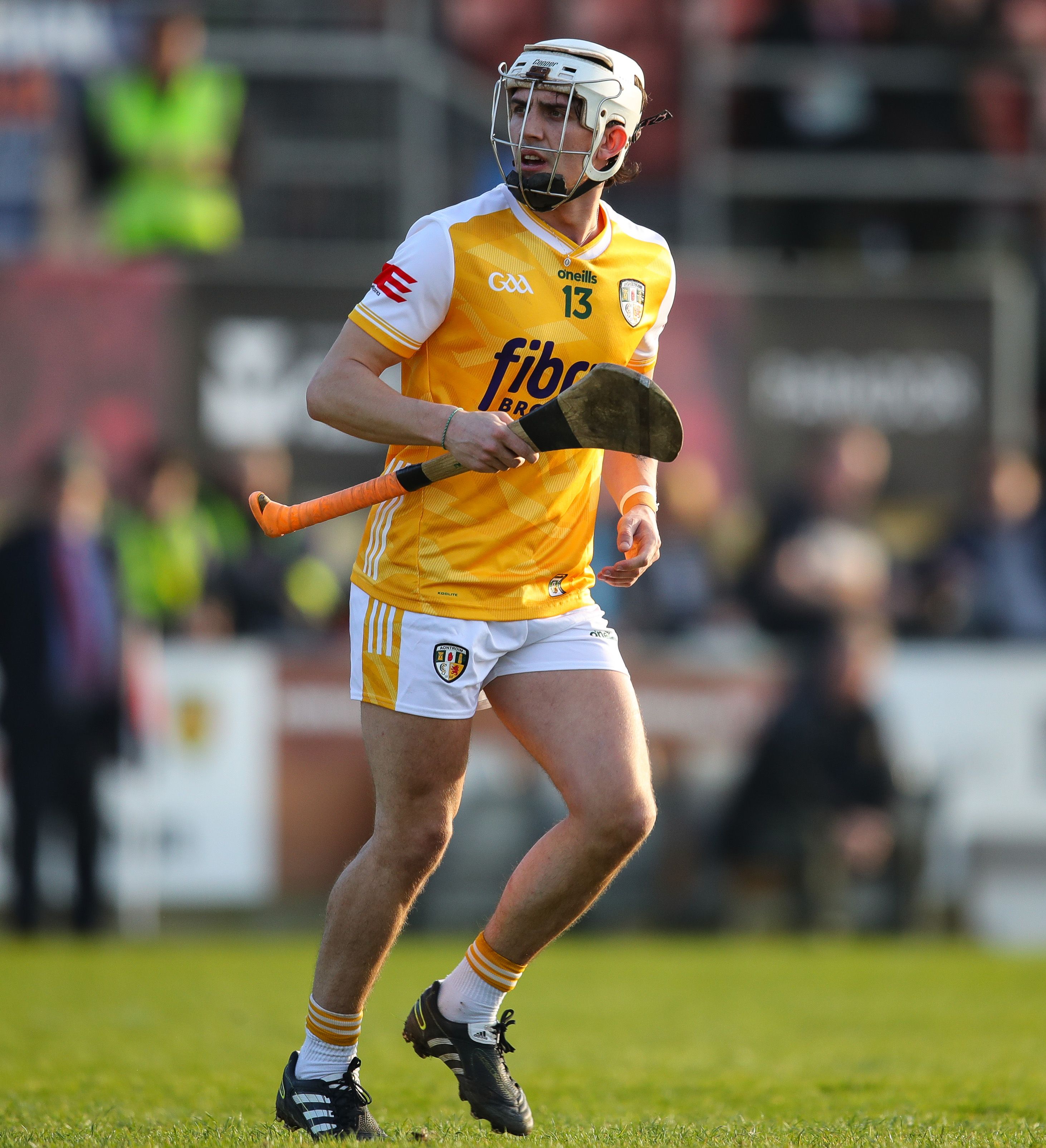 Seaán Elliot has been a shining light in a dim season for Antrim