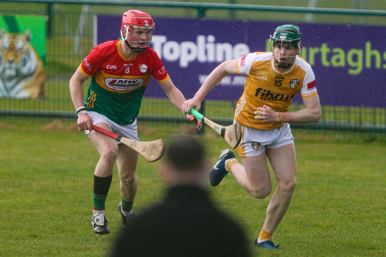 Oisin McCallin played a pivotal role in the final