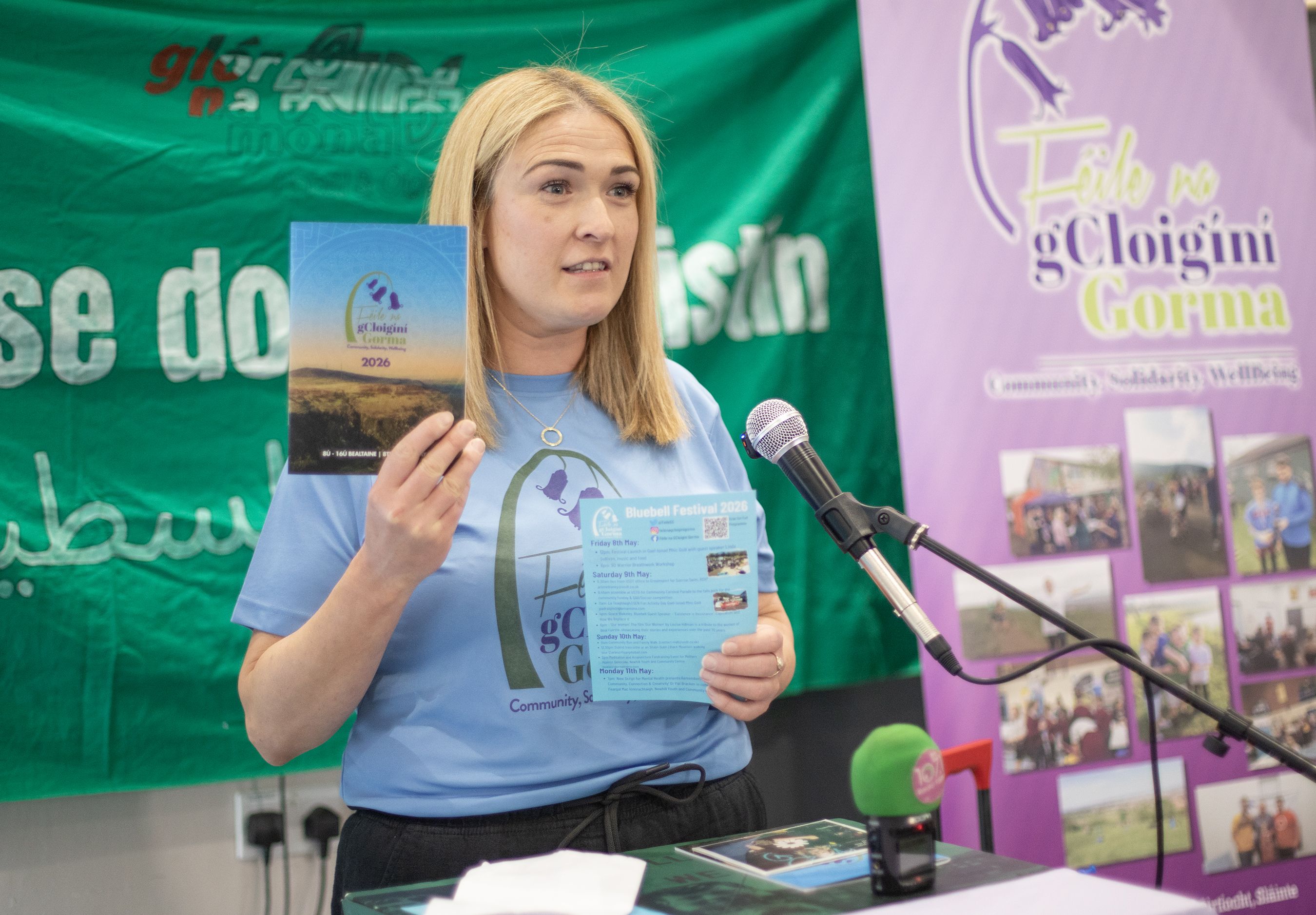 Festival organiser Nuala Ní Scolláin