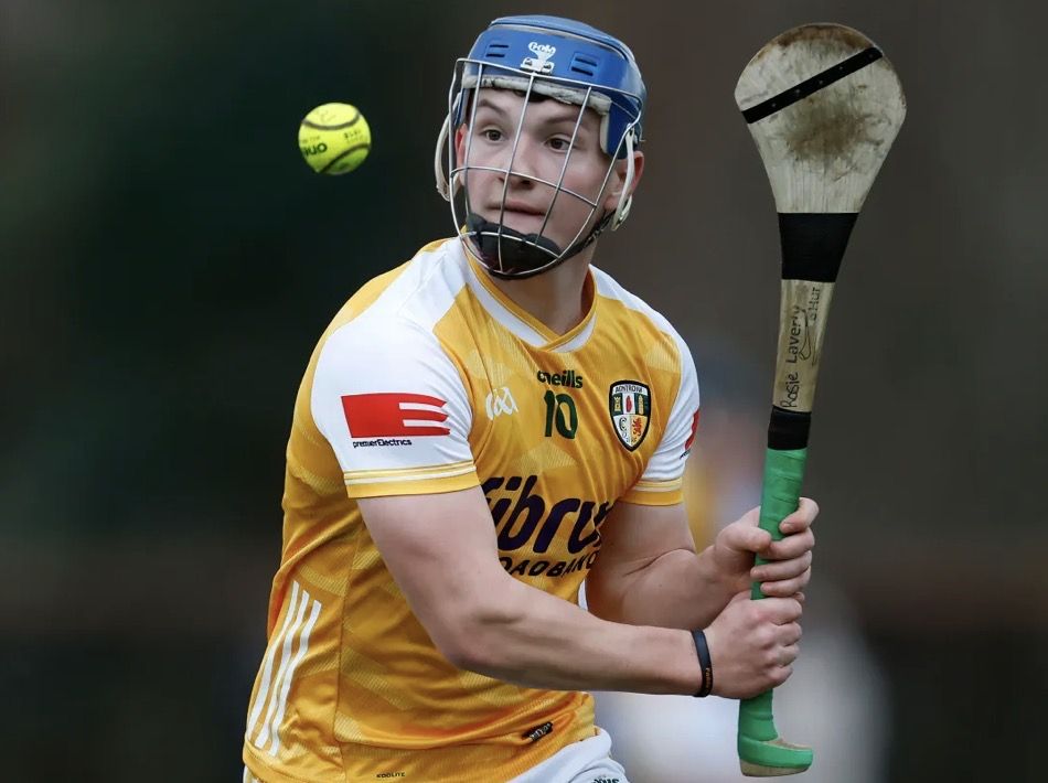 Antrim’s U20’s sealed a massive victory over Kerry