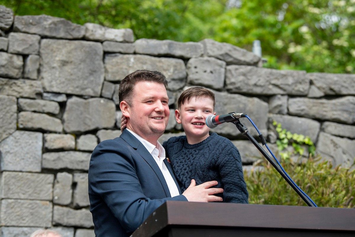 LE CHÉILE: Máirtín agus Dáithí