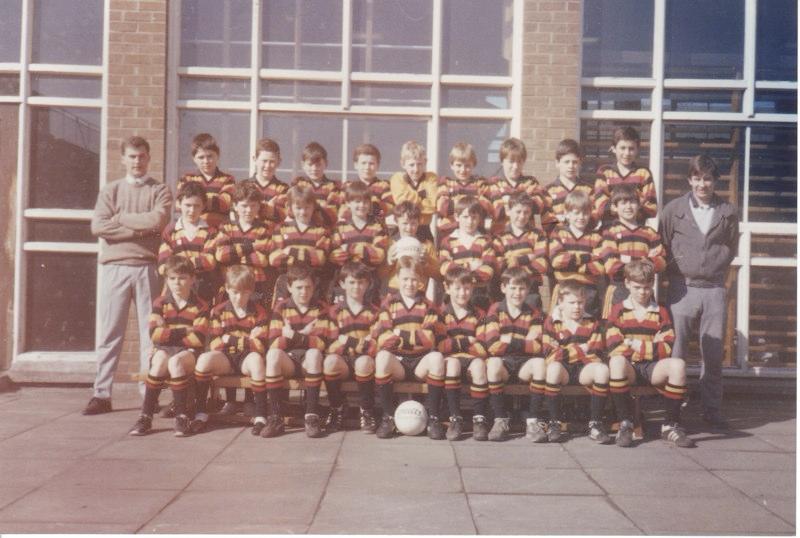 Sean played for La Salle colours and then went on to coach the youngsters when he returned as a teacher