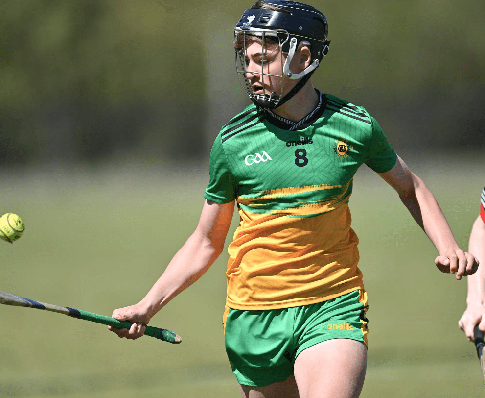 Ben Gamble scored a crucial goal for St Mary's