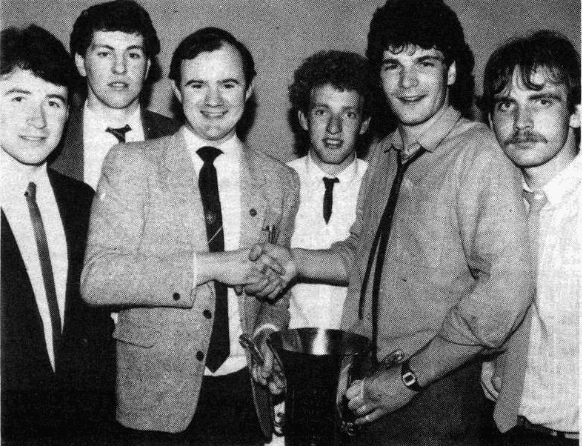 THE WAY WE WERE: St Joseph’s Training College Awards this week in 1985