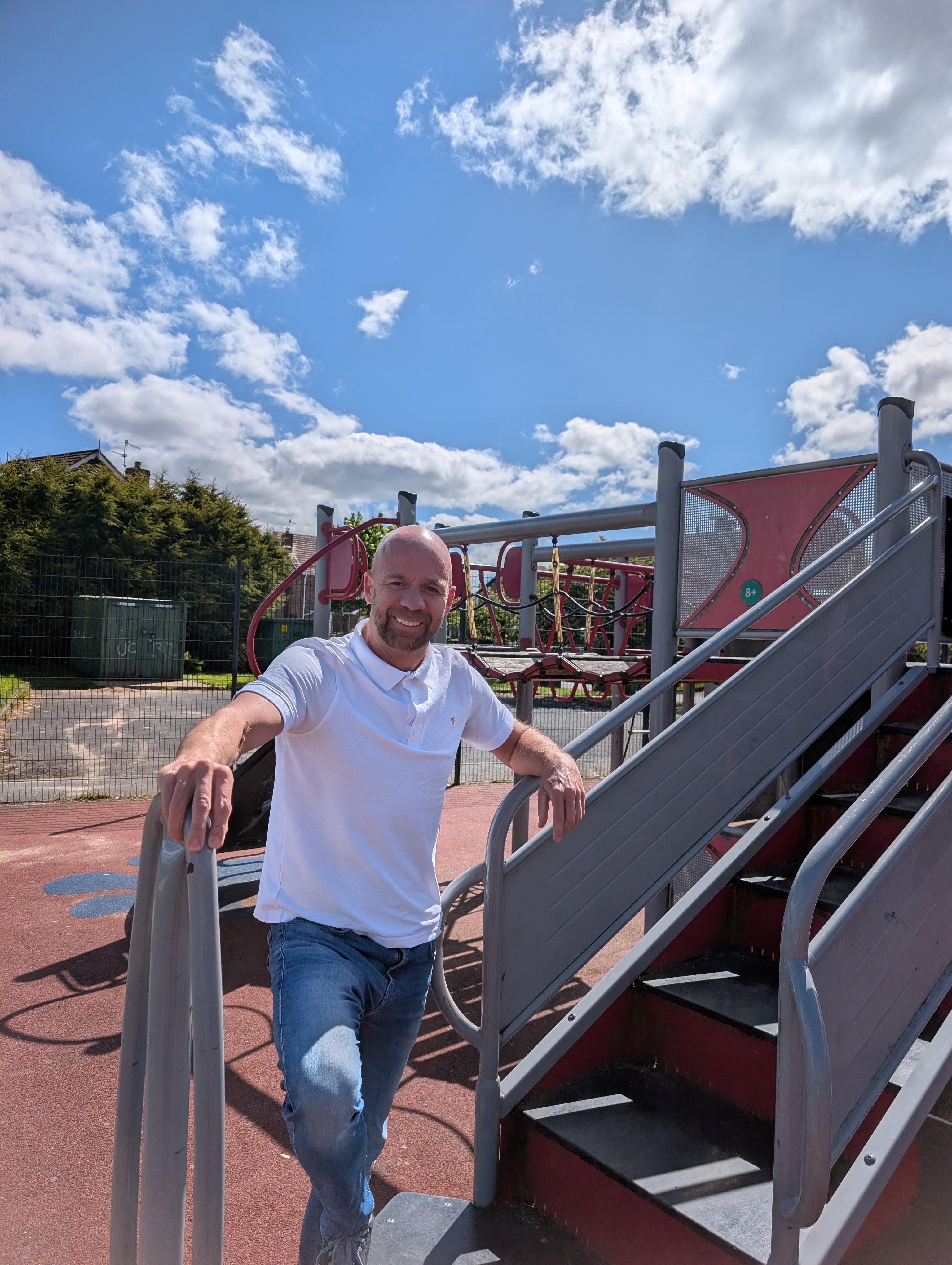 WELCOME: Councillor Joe Duffy