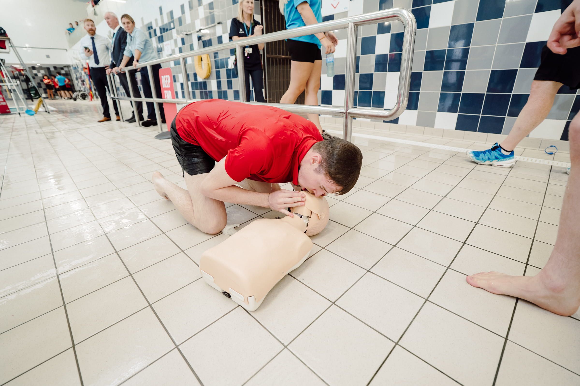 GLL hosted the Lifeguard Championships