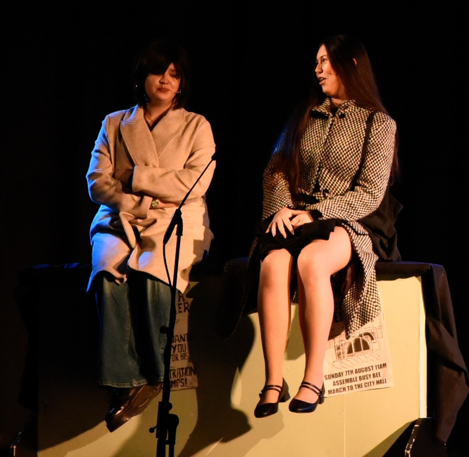 The play explores the impact of Bloody Sunday on the women most affected