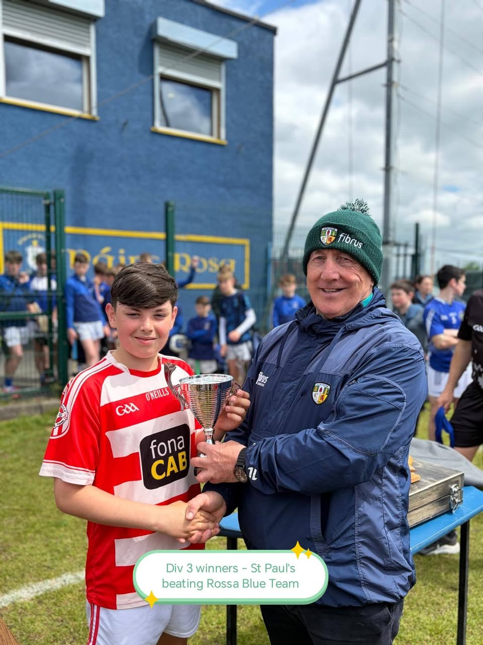 St Paul's won the Division Three title
