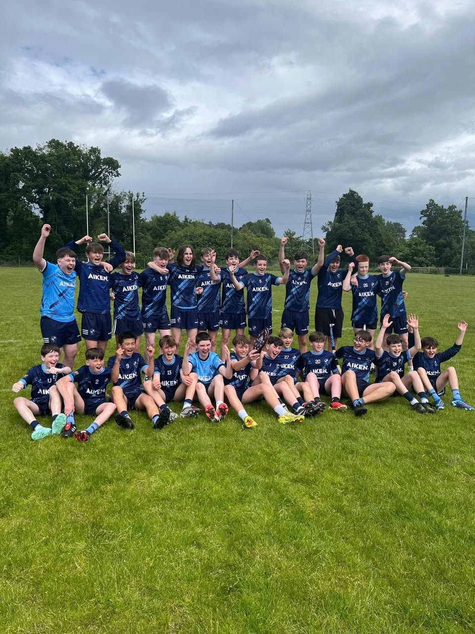 Rathmore squad who won the Shield