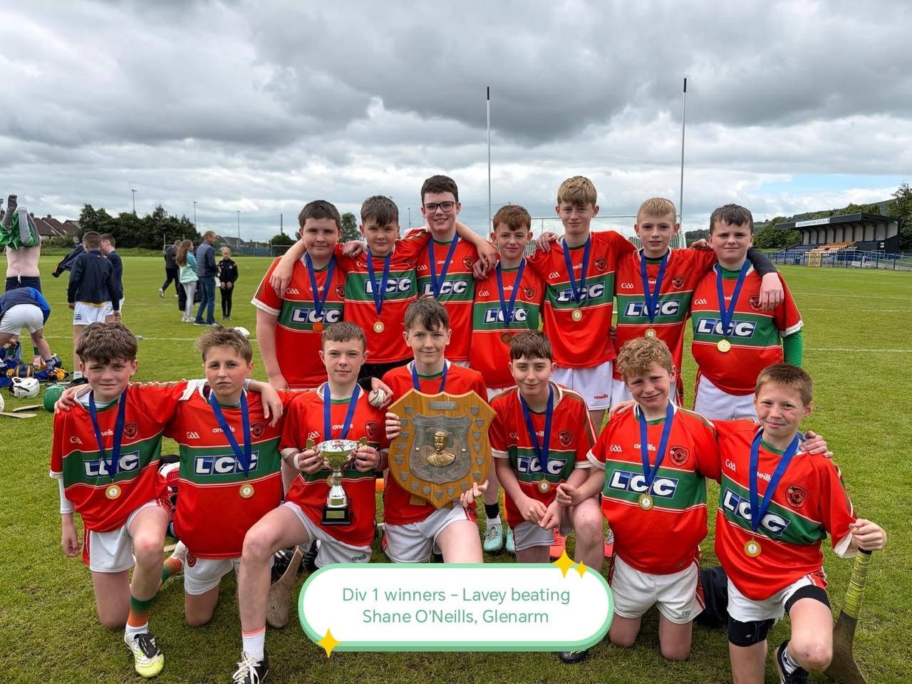 Lavey took the Division One crown