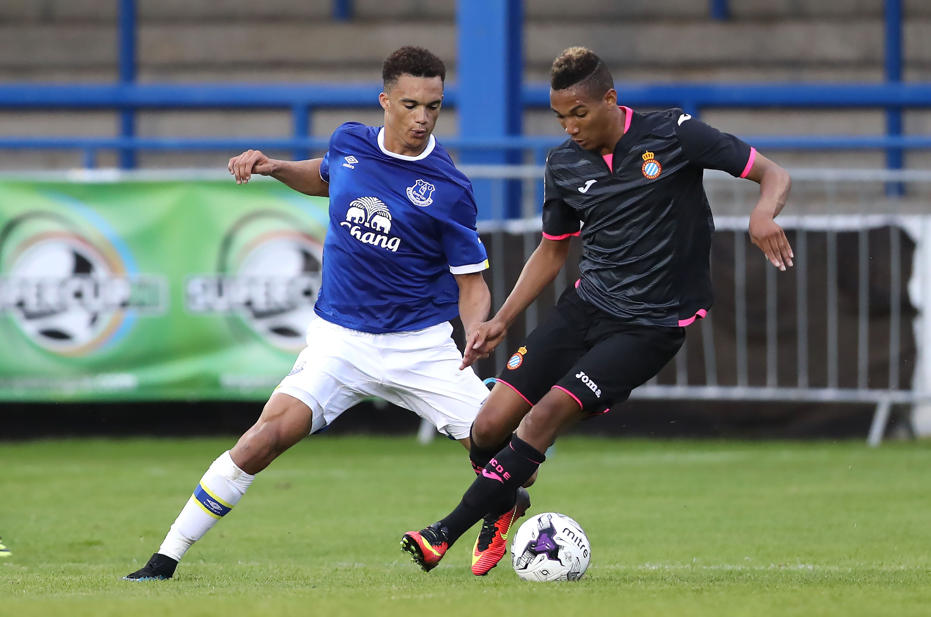 Former Everton academy graduate Antonee Robinson will represent the USA at the FIFA World Cup
