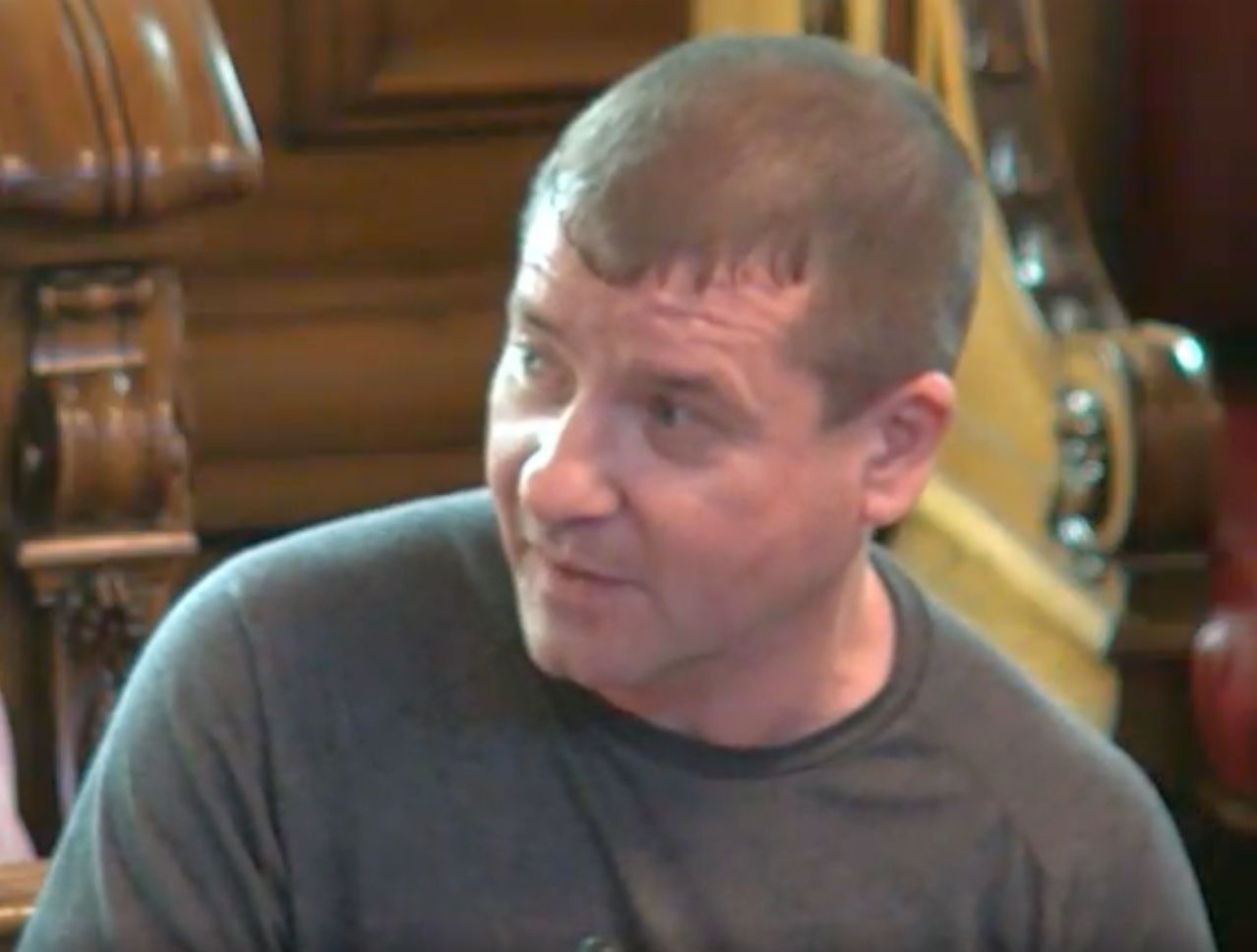 Sinn Féin councillor Ciaran Beattie