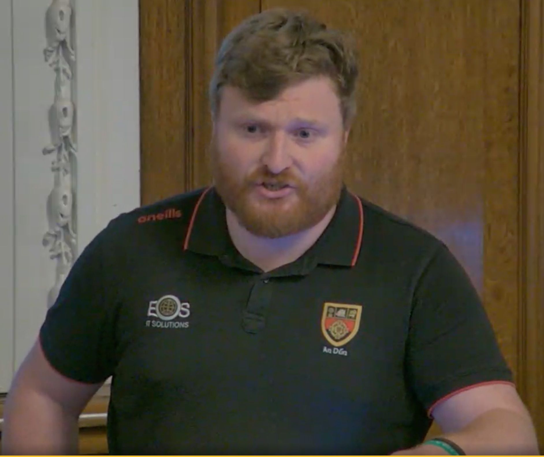 Sinn Féin councillor Conor McKay
