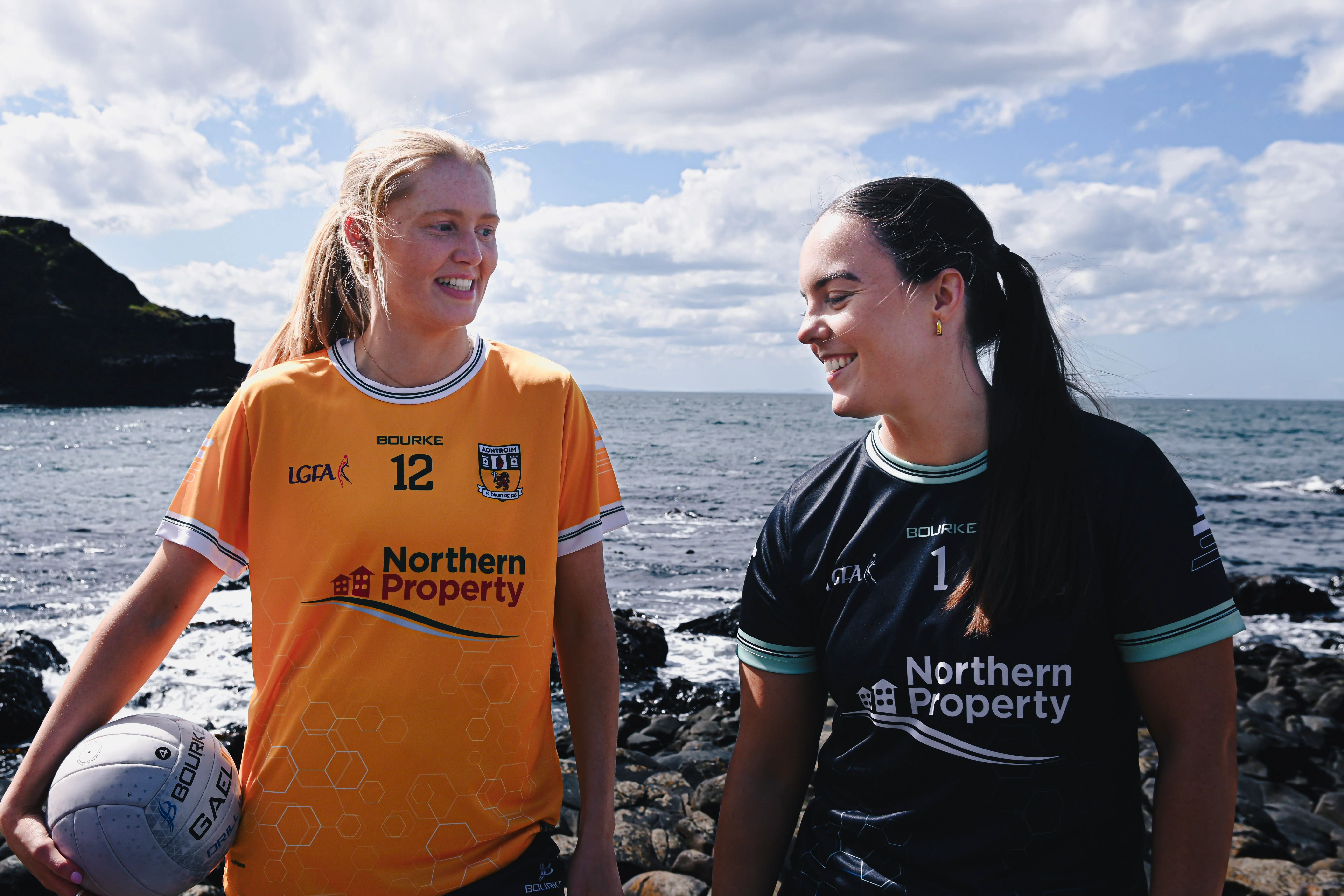 Bourke Sports will be the main sponsors of Antrim LGFA for 2026