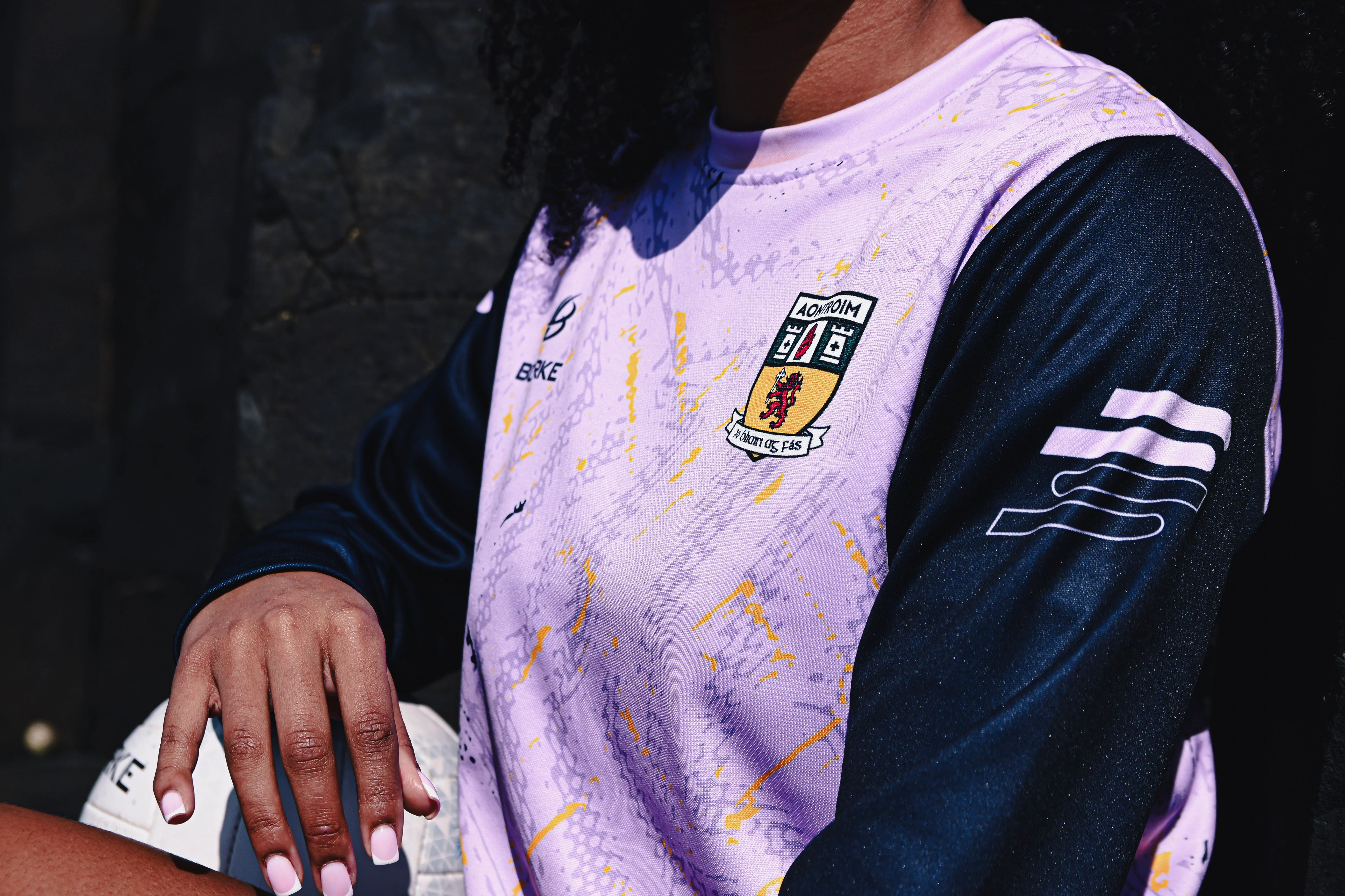 A jersey designed with the Causeway at heart